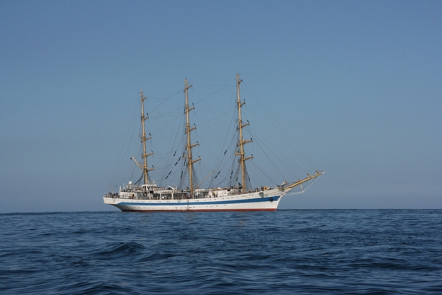 Meine Reise mit dem Segelschulschiff "MIR"