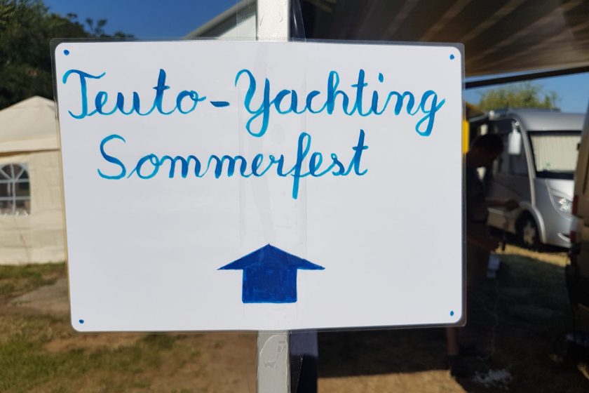 Sommerfest Teuto-Yachting