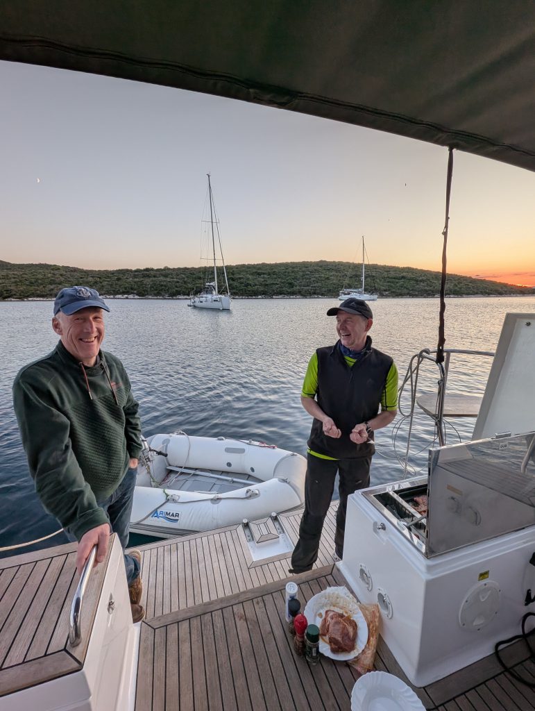 Manfred und Michael waren in ihrem Element!