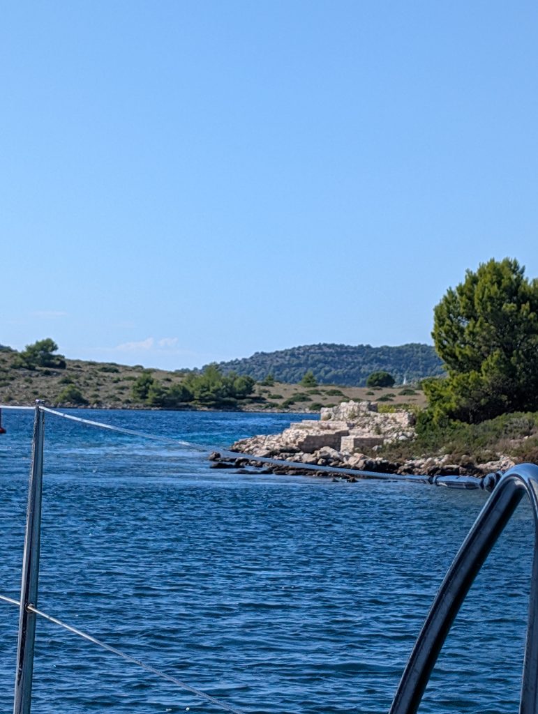 Einfahrt zum Nationalpark