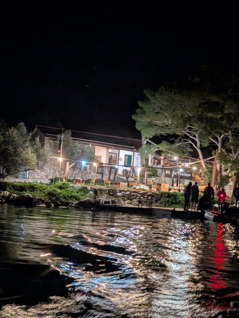 Ein schöner Abend ging zu Ende.