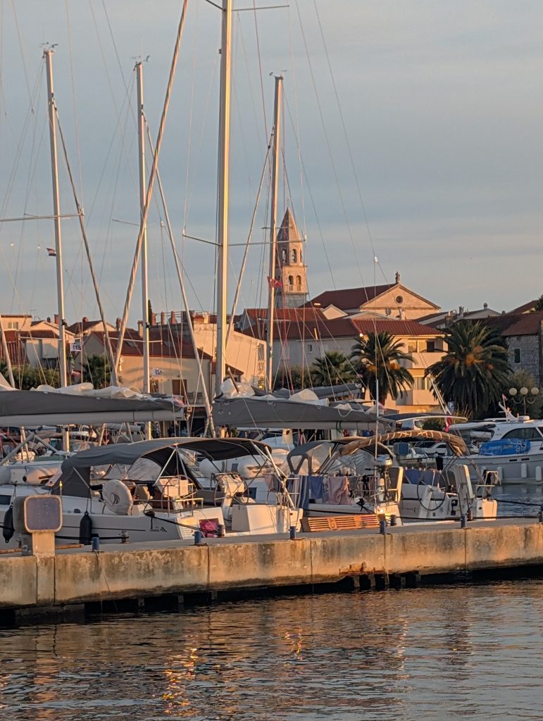 Zurück im Heimathafen in Biograd